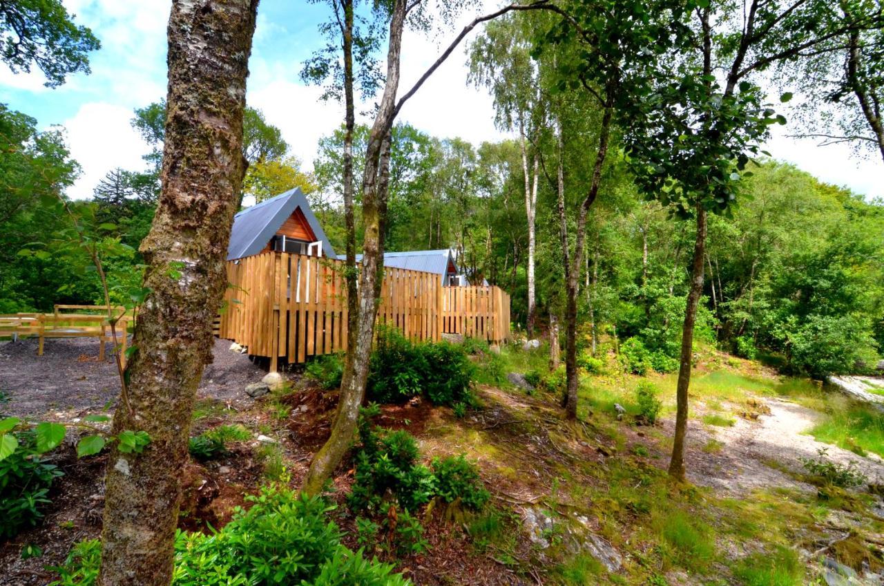 Glenfinnan Retreats, Ash Cabin Exterior photo