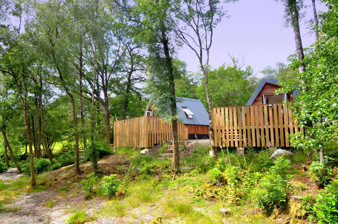 Glenfinnan Retreats, Ash Cabin Exterior photo